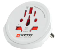 SKROSS Weltreiseadapter PRO Light– World