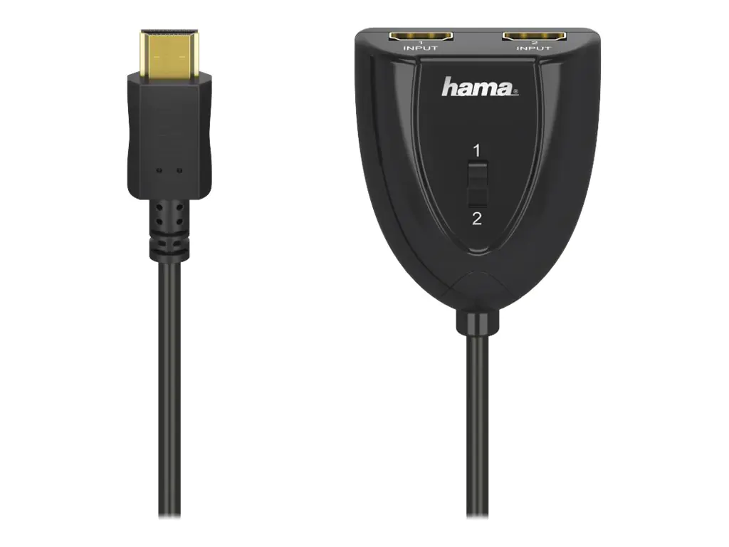 Hama Videoadapter - HDMI männlich zu 24 pin USB-C weiblich