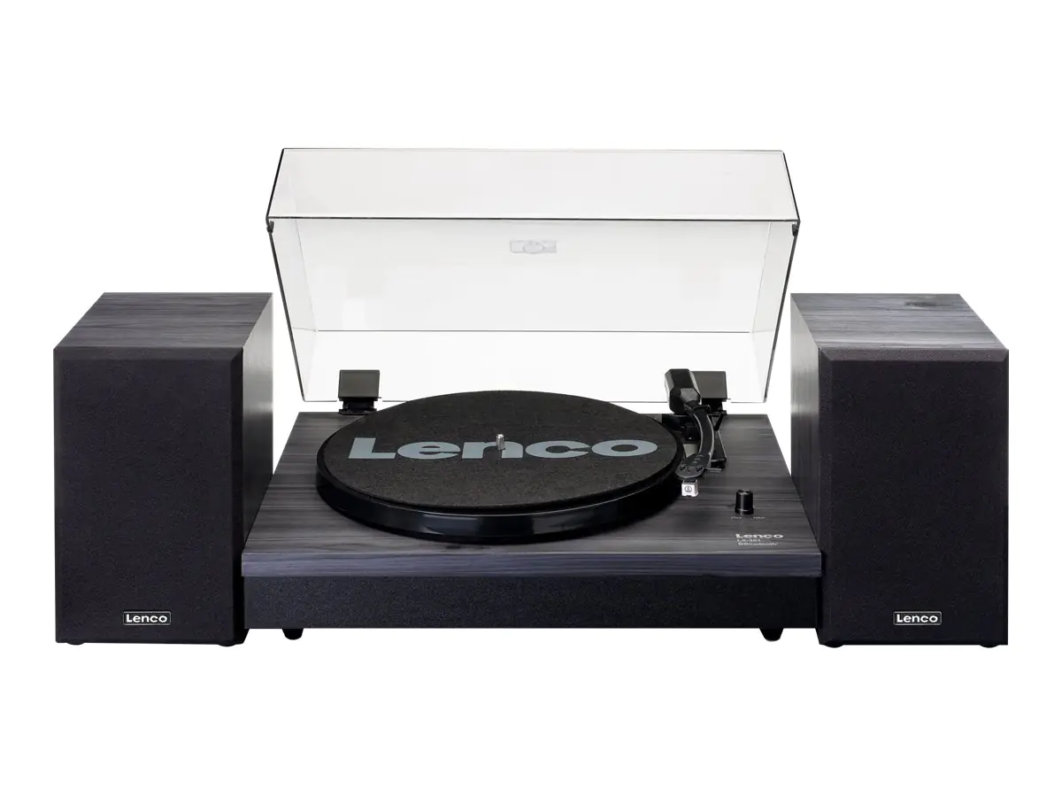 Lenco LS-301 - Audiosystem - 2 x 10 Watt - Schwarz