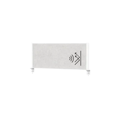 Jakob Maul GmbH MAUL MAULconnecto, Hellgrau, Weiß, PET-Filz, Aluminium, Weiß, 1 Stück(e), ÖKO-TEX Standard 100 Klasse 1, DIN 4102 (B1) 9752202