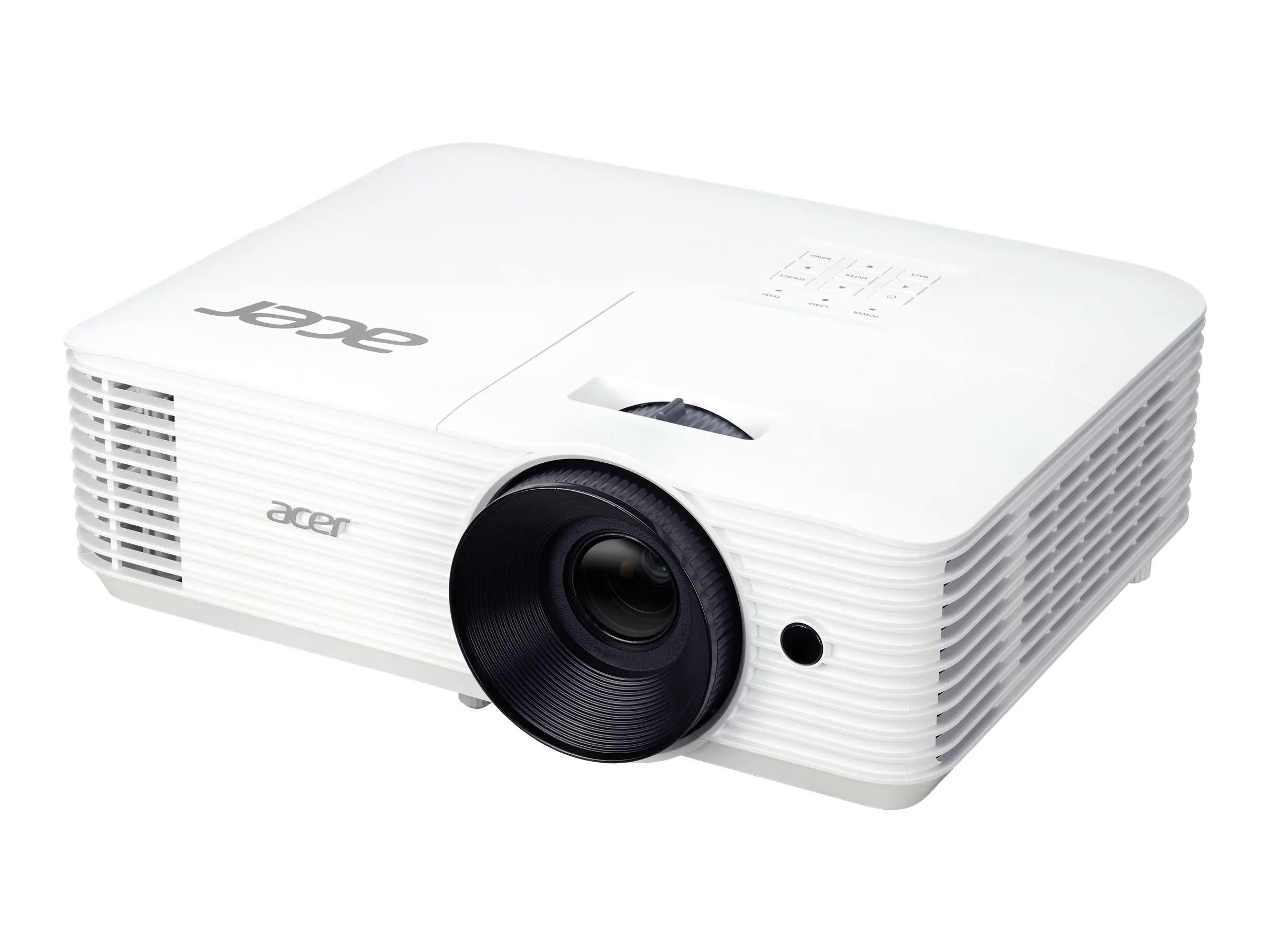 Acer M311 - DLP-Projektor - tragbar - 3D - 4500 ANSI-Lumen - WXGA (1280 x 800) - 16:10 - 802.11b/g/n kabellos