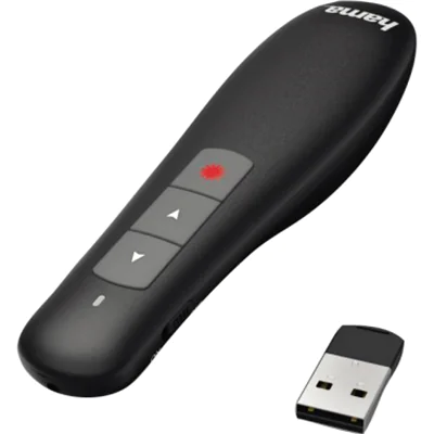 Hama Wireless Presenter X-Pointer 30 x 120 x 22 mm (B x H x T) Windows® universell 12m schwarz