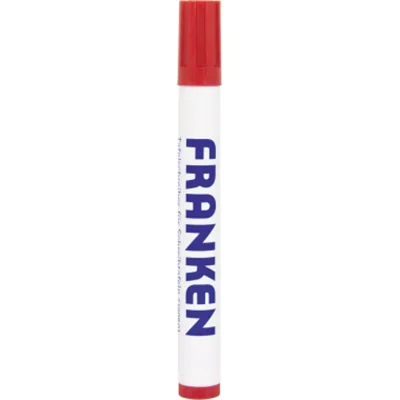 Franken Tafelschreiber Z1902 01 nachfüllbar 2-6mm rt 10 St./Pack.