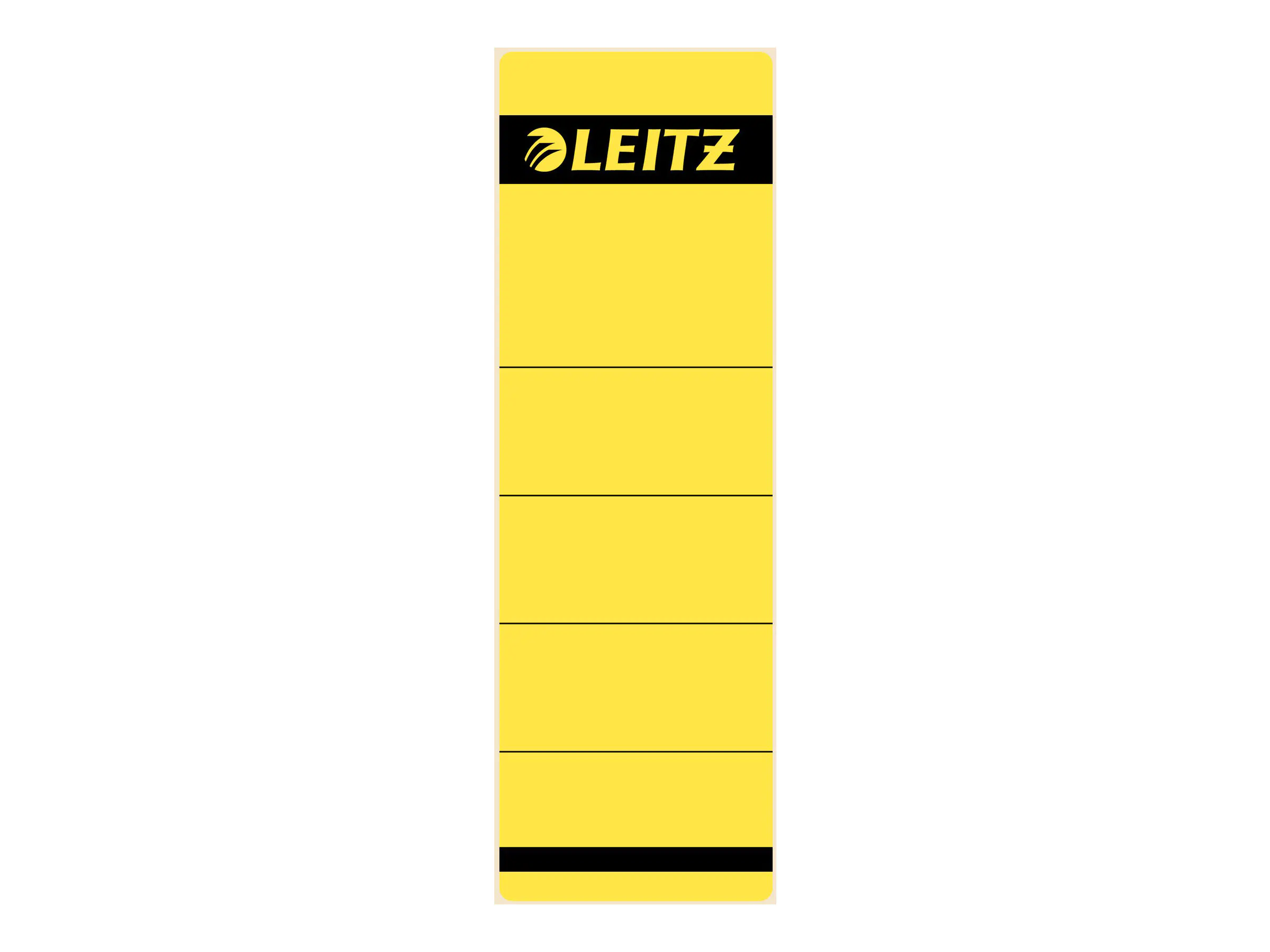 Esselte Leitz Ordneretiketten - Gelb (Packung mit 10) 16420015