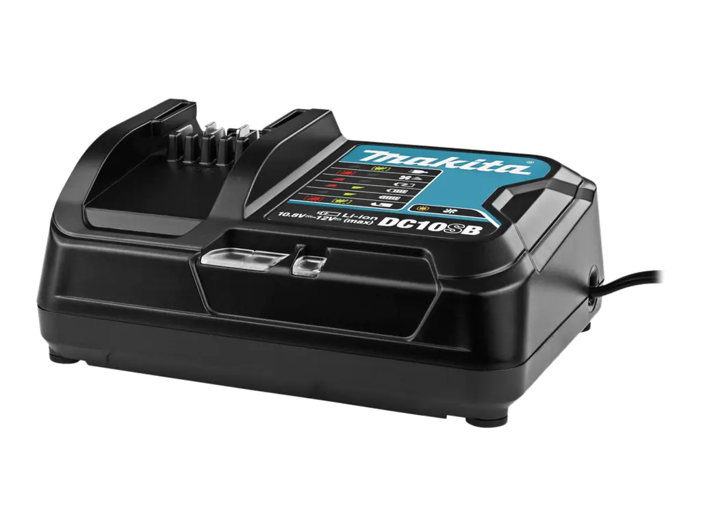 Makita DC10SB - Batterieladegerät - 1 x Batterien laden - 240 Watt