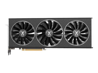 XFX Speedster QICK319 Radeon RX 6750 XT Ultra - Grafikkarten - Radeon RX 6750 XT - 12 GB GDDR6 - PCIe 4.0 - HDMI, 3 x DisplayPort