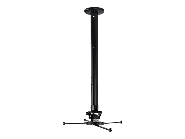 B-TECH BT899XL-AD - Zimmerdecke - 25 kg - Schwarz - 722 - 1122 mm - 360° - -13 - 13°