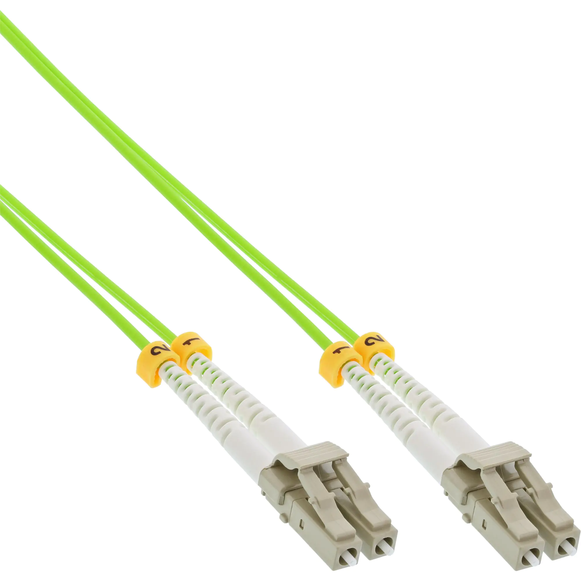 InLine LWL Duplex Kabel - LC/LC - 50/125µm - OM5 - 7,5m 88547Q