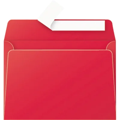 Clairefontaine Briefumschlag Pollen 5586C C6 kirschrot 20 St./Pack.