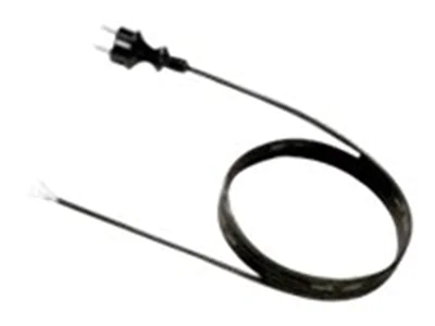 Bachmann H07RN-F3G - Stromkabel - Wechselstrom 250 V - 16 A - 5 m - geformt - Schwarz