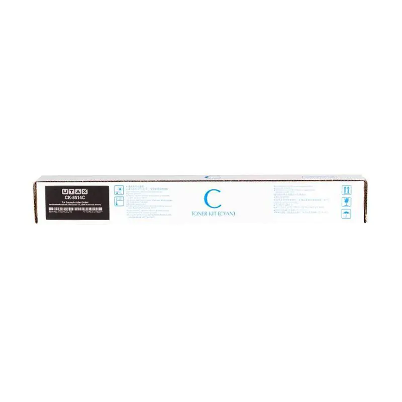 UTAX CK8514C - Cyan - Original - Tonerpatrone - für Triumph-Adler 5006ci, 6006ci