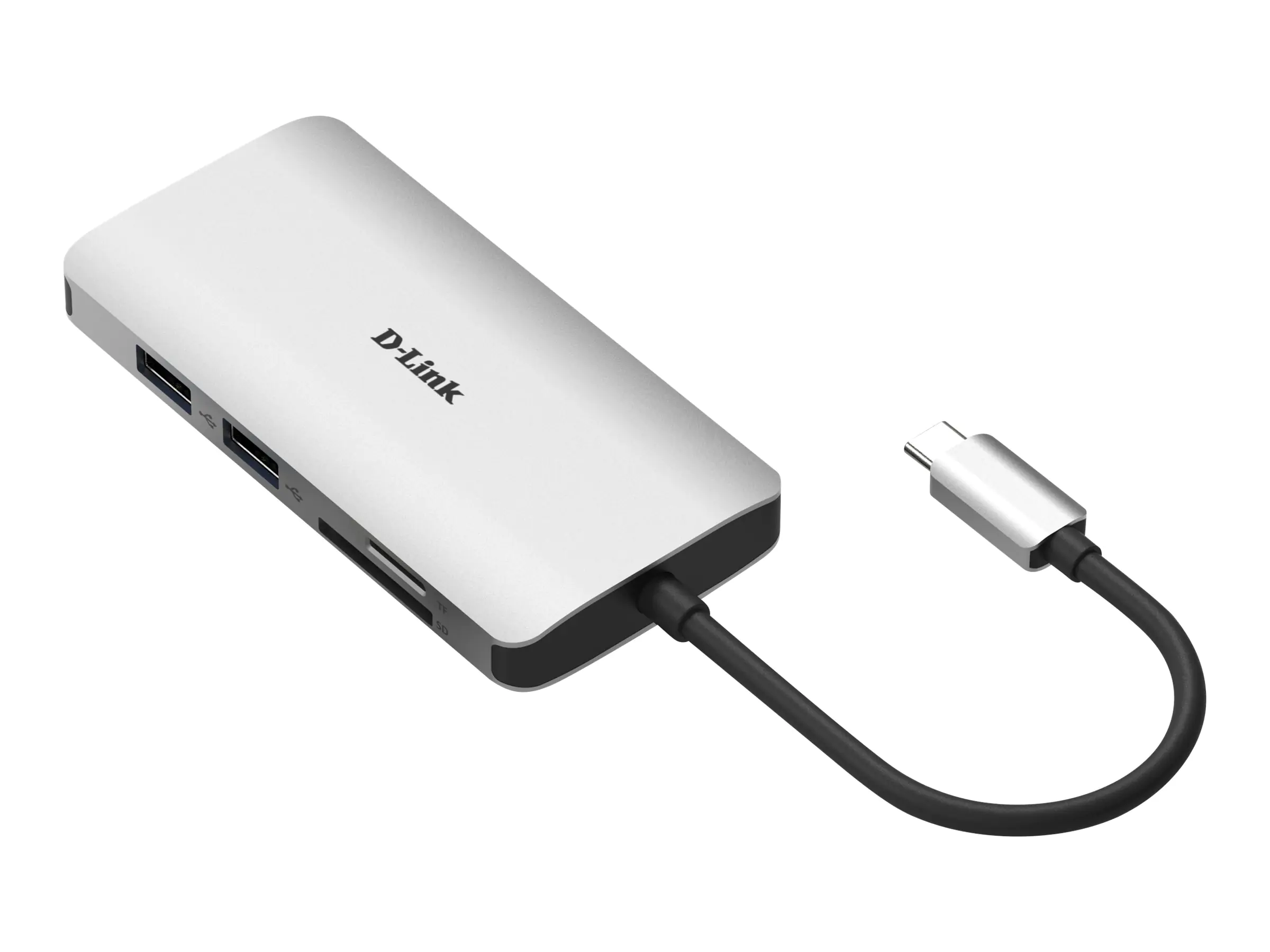D-Link DUB-M810 - Dockingstation - USB-C / Thunderbolt 3 - HDMI - 1GbE
