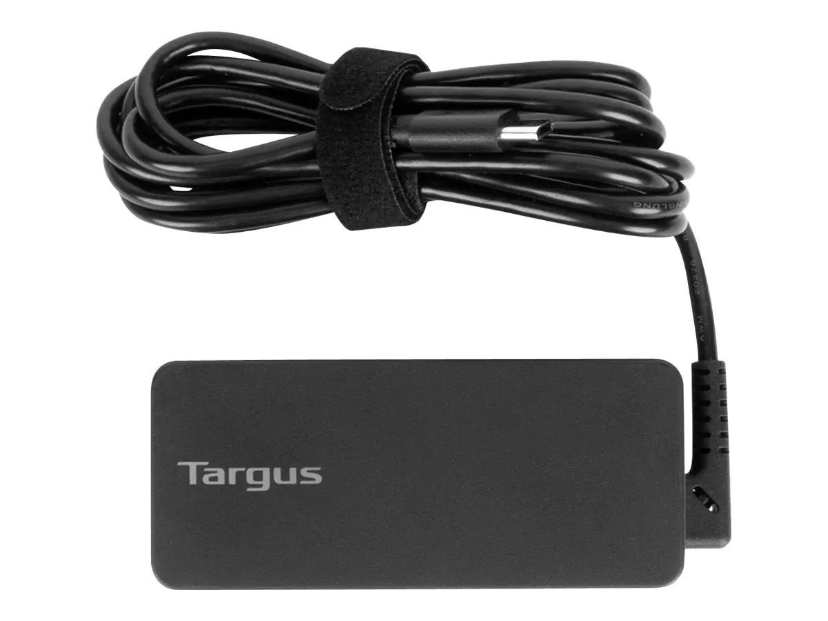 Targus - Netzteil - 45 Watt - PD (24 pin USB-C) - Schwarz