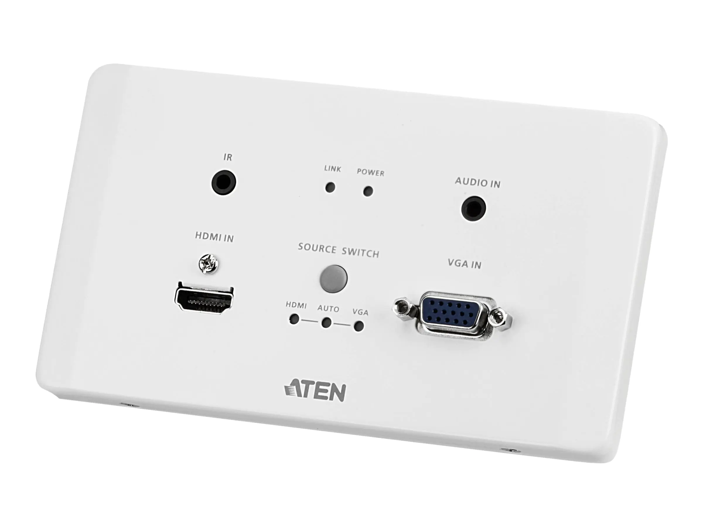 ATEN VanCryst VE2812AEUT - Video-, Audio-, Infrarot- und serielle Erweiterung - Sender - HDBaseT - bis zu 100 km