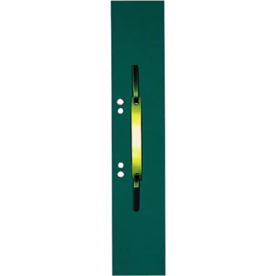 ELBA Einhängeheftstreifen 100091151 Metalldeckleiste Karton grün