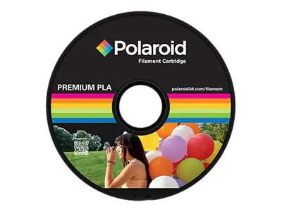Polaroid - Silber - 1 kg - Premium PLA filament (3D)