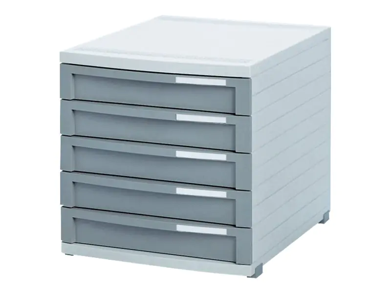 HAN CONTUR - Schubladenschrank - 5 Schubfächer - für B4 (250 x 353 mm) 1505-19