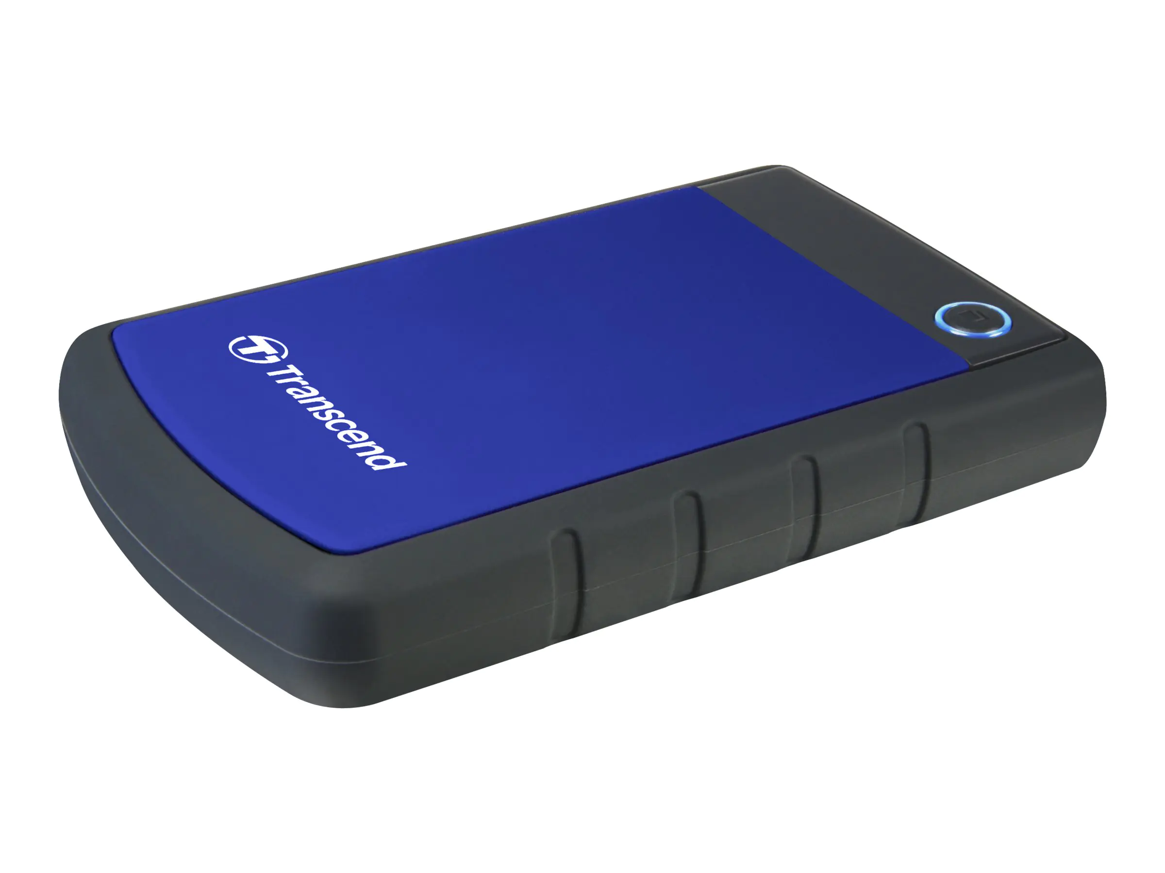 Transcend StoreJet 25H3B - Festplatte - 1 TB - extern (tragbar) - 2.5" (6.4 cm) - USB 3.0
