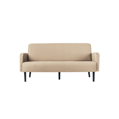 Paperflow Sofa easyChair LISBOA 1.760 x 830 x 815 cm (B x H x T) Stoff (100 % Polyester) elfenbein