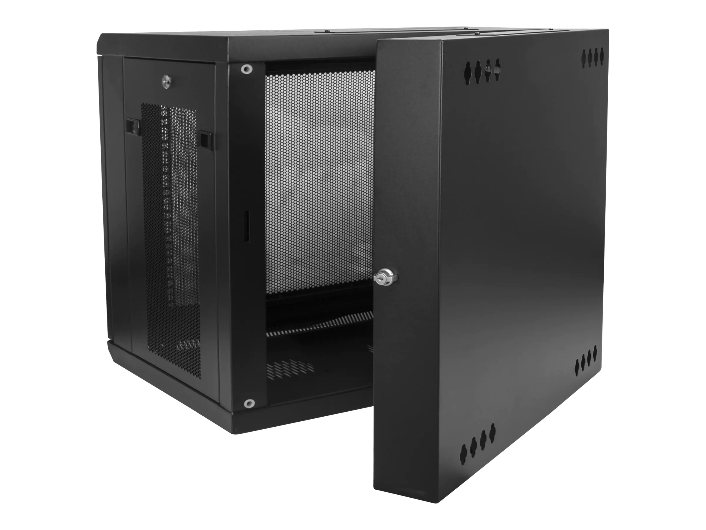 StarTech.com Startech 12HE 19 Zoll Wand Netzwerkschrank - RK1224WALHM