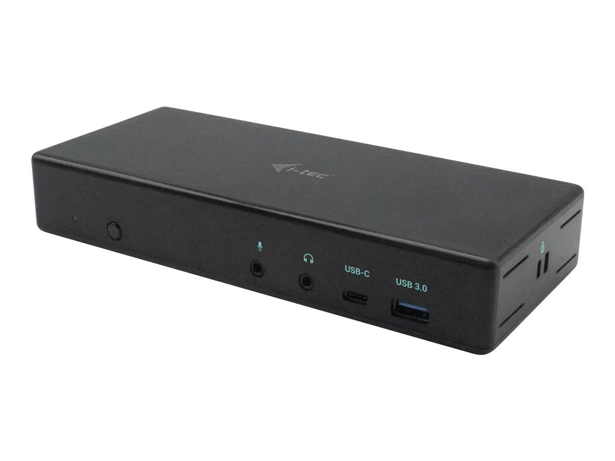 i-tec USB-C Quattro Display Docking Station with C31QUATTRODOCKPD