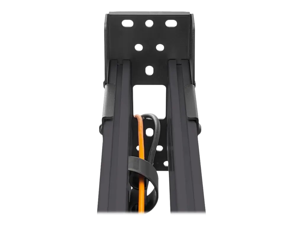 Hagor comPROnents series - Montagekomponente (Schienenadapter) - Back-to-Back - Stahl - Schwarz - Wandmontage