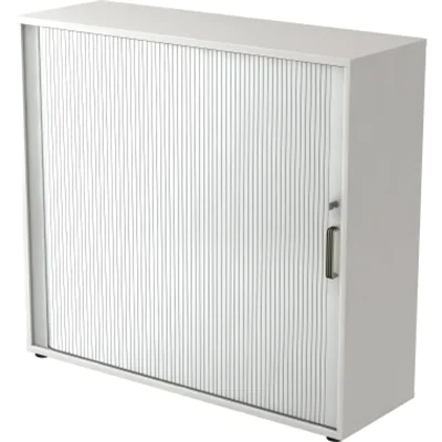 Hammerbacher Querrollladenschrank V1733S/W/S/SG 3OH ws/si