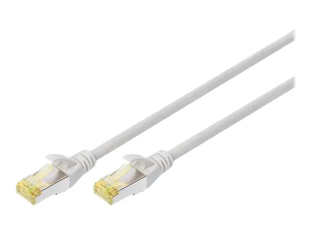 DIGITUS CAT 6A S/FTP Patchkabel, 25 m, Grau DK-1644-A-250