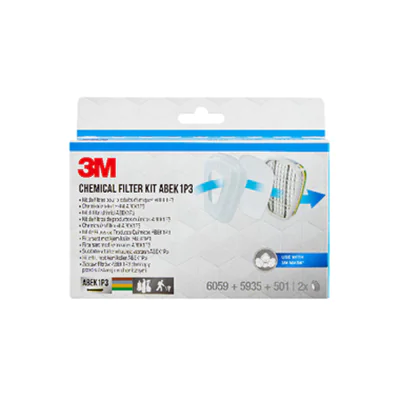 3M Atemfilter 6004PRO1 3M Atemschutzmaske Serie 6000 pro