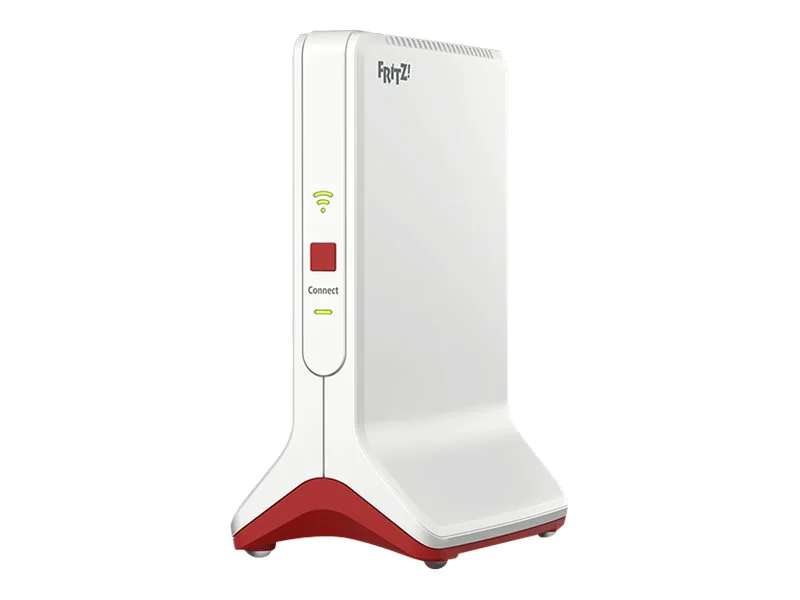 AVM FRITZ! Repeater 6000 - Wi-Fi-Range-Extender - Wi-Fi 6 - 2,4 GHz (1 Band) / 5 GHz (Dual-Band)