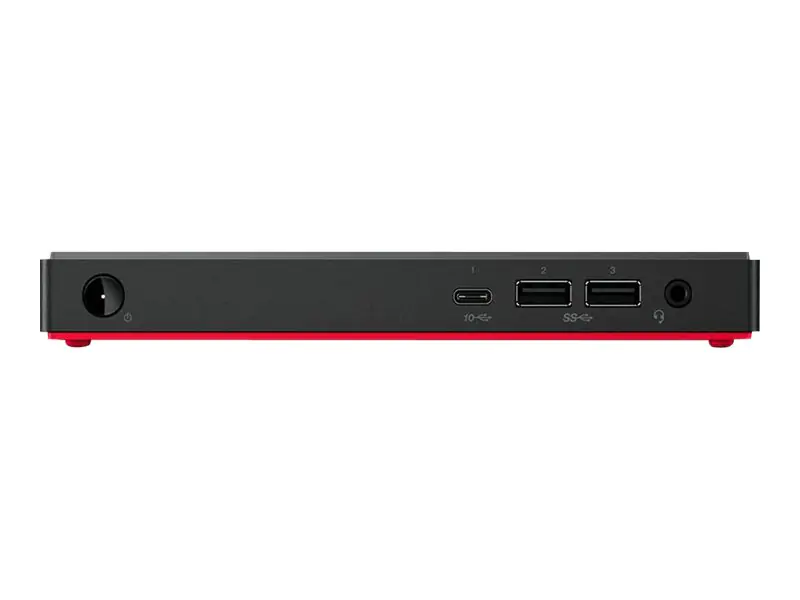 Lenovo ThinkCentre M90n-1 11AD - Nano - Core i5 8265U / 1.6 GHz - RAM 8 GB - SSD 256 GB - TCG Opal Encryption, NVMe - UHD Graphics 620 - GigE - WLAN: 802.11a/b/g/n/ac, Bluetooth 5.0 - Win 10 Pro 64-Bit - Monitor: keiner - Tastatur: Deutsch - Iron Gray (ob