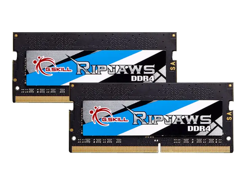 G.Skill Ripjaws - DDR4 - Kit - 32 GB: 2 x 16 GB F4-2666C19D-32GRS