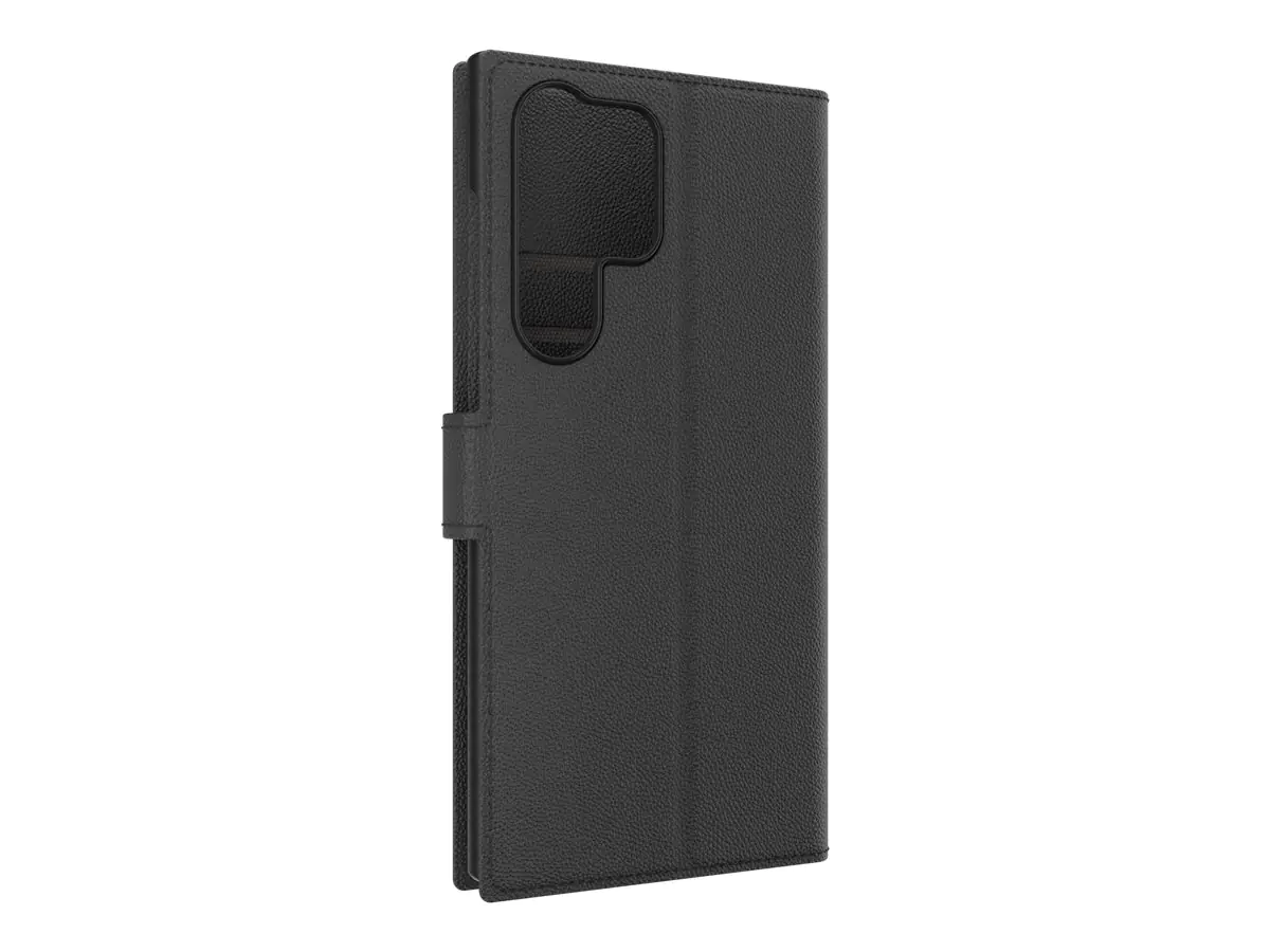 ZAGG Flip-Hülle für Mobiltelefon - Kunstleder - Schwarz - für Apple iPhone SE (2. Generation)