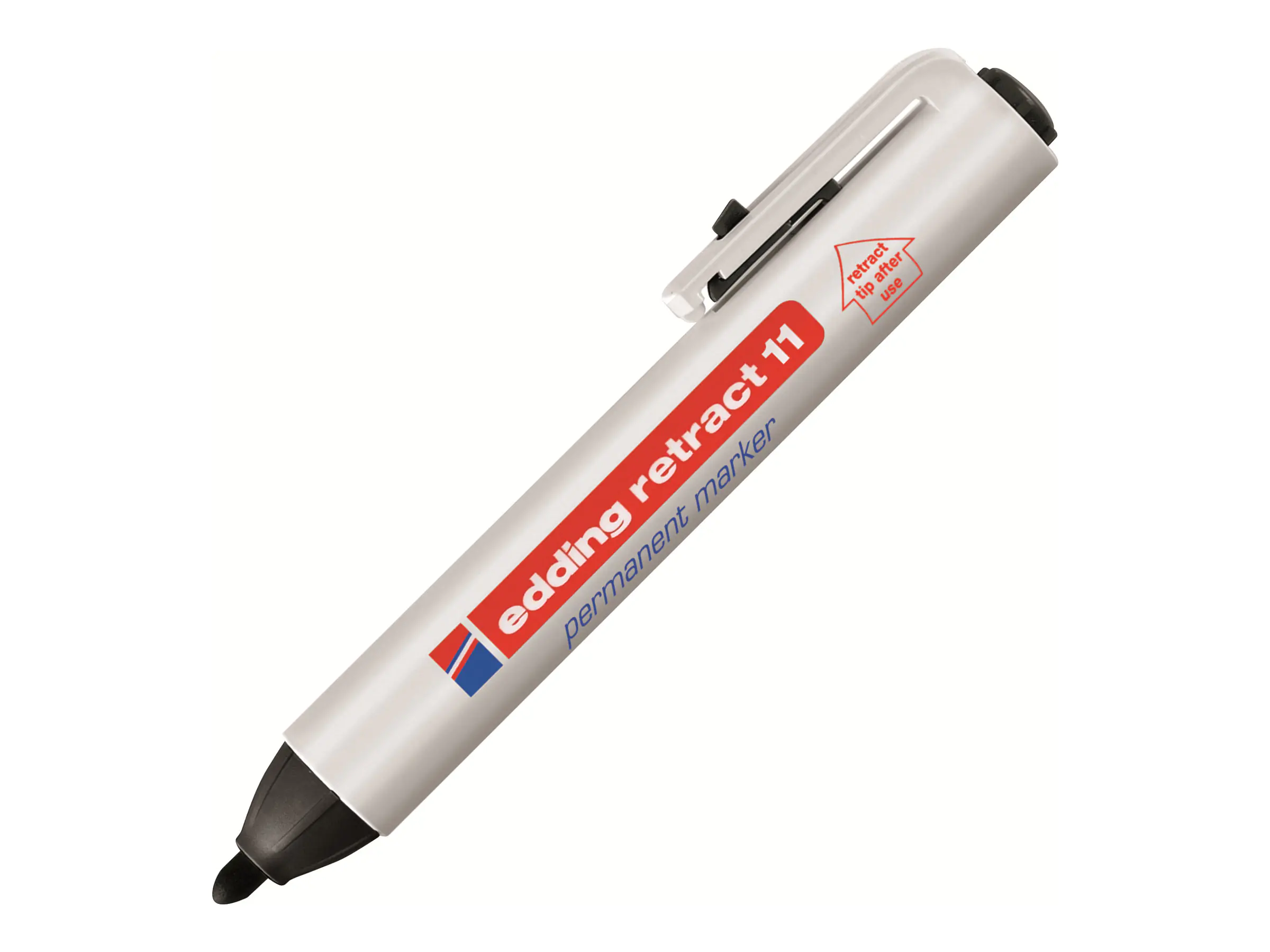 EDDING retract 11 - Marker - permanent - Schwarz 4-11001