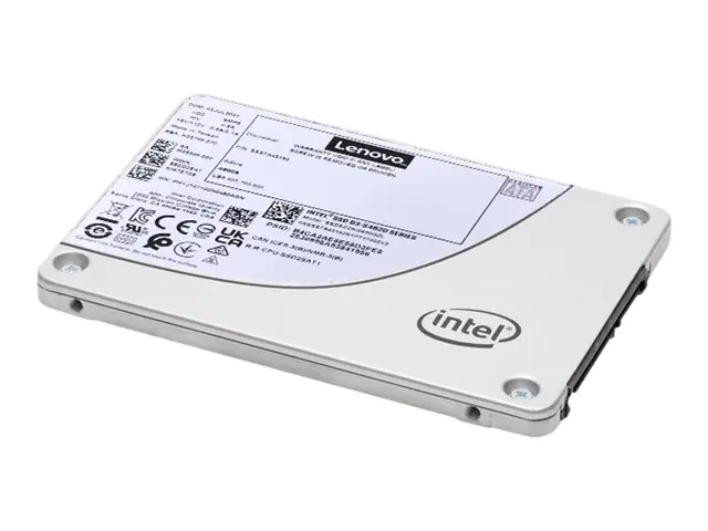 Lenovo ThinkSystem S4620 - SSD - Mixed Use - verschlüsselt - 480 GB - intern - 2.5" (6.4 cm)
