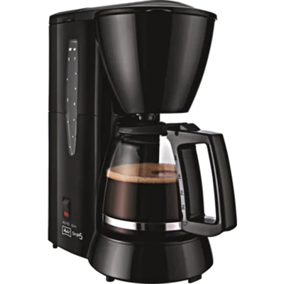 Melitta Kaffeemaschine Single 5® 14 x 29 x 24 cm (B x H x T) Filtersystem Glaskanne 5 Tassen