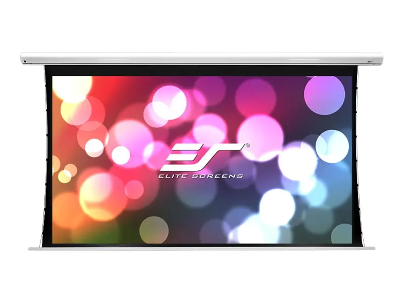 Elite Screens Saker Tab-Tension Series SKT120NXW-E12 - Leinwand - Deckenmontage möglich, geeignet für Wandmontage - motorisiert - 305 cm (120")