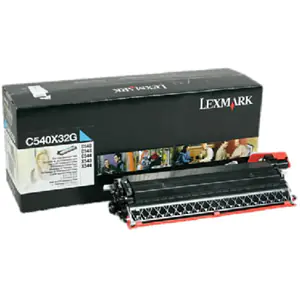 Lexmark - Cyan - Original - Entwickler-Kit - für Lexmark C540, C543, C544, C546, X543, X544, X546, X548