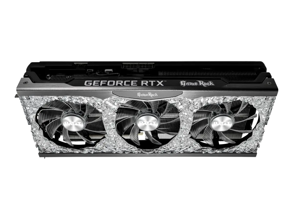 Palit GeForce RTX 3070 Ti GameRock - Grafikkarten - GF RTX 3070 Ti - 8 GB GDDR6 - PCIe 4.0 - HDMI, 3 x DisplayPort