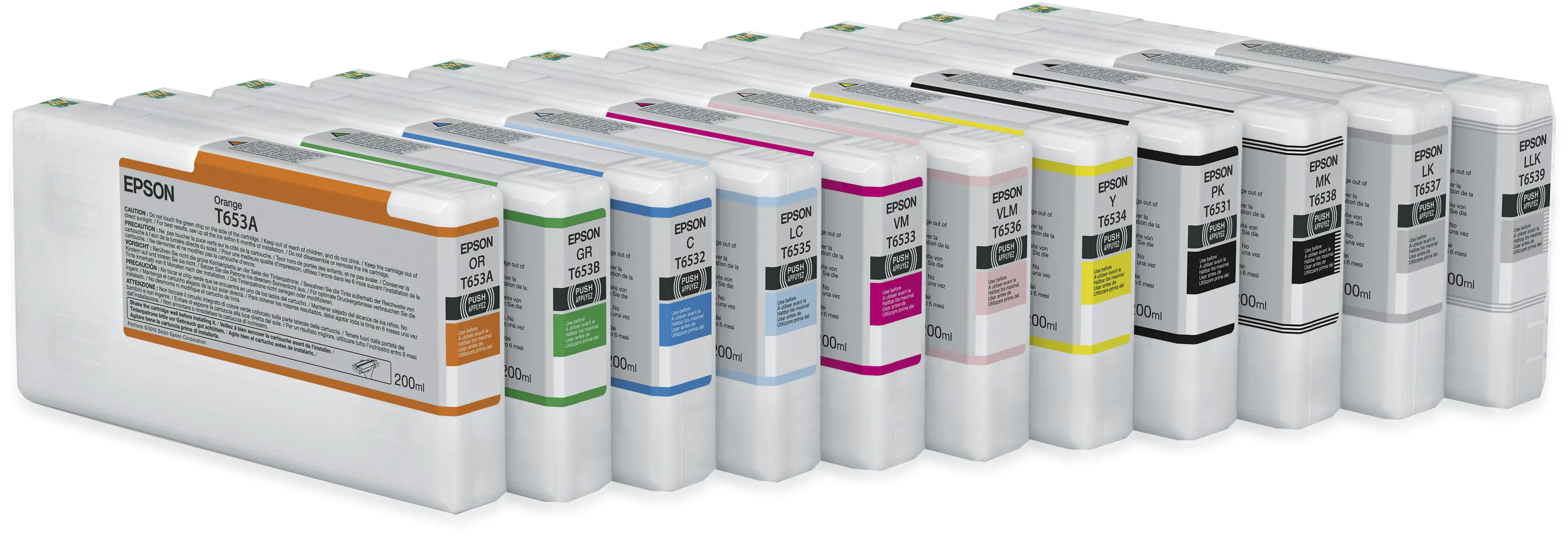 Epson T9139 - 200 ml - Light Light Black - Original - Tintenpatrone - für SureColor P5000, SC-P5000, SC-P5000 STD Spectro, SC-P5000 Violet, SC-P5000 Violet Spectro
