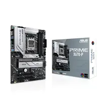 ASUS Prime X670-P - Motherboard - ATX - Socket AM5 - AMD X670 Chipsatz - USB-C 3.2 Gen 1, USB-C Gen 2x2, USB 3.2 Gen 1, USB 3.2 Gen 2 - 2.5 Gigabit LAN - Onboard-Grafik (CPU erforderlich) - HD Audio (8-Kanal)