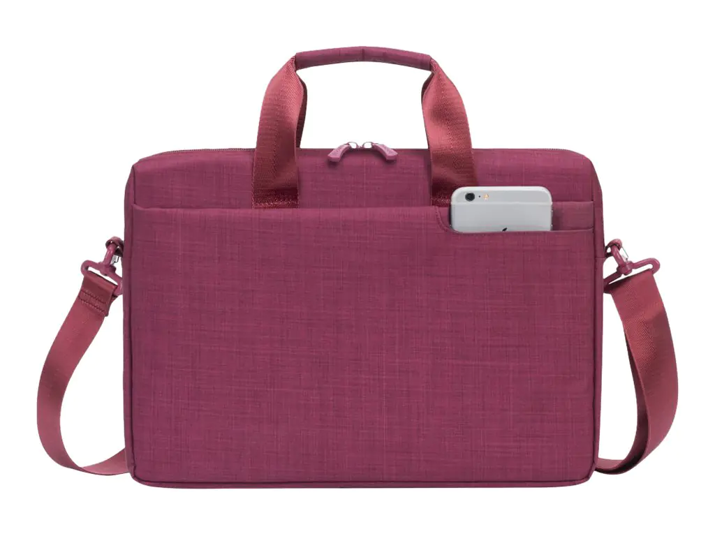 Riva Case Biscayne 8325 - Notebook-Tasche - 35.6 cm - 13.3" - 14" - Rot