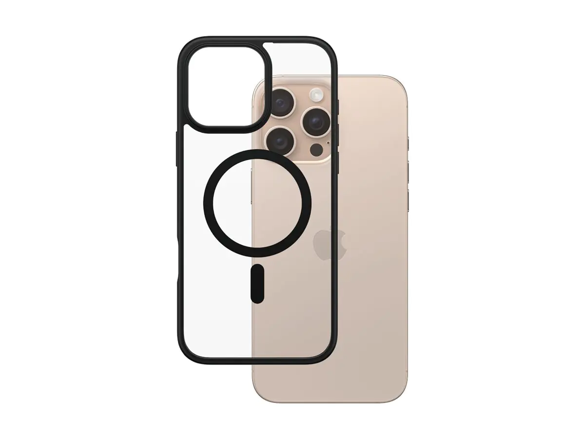 PanzerGlass HardCase - Hintere Abdeckung für Mobiltelefon - kompatibel mit MagSafe - Polycarbon