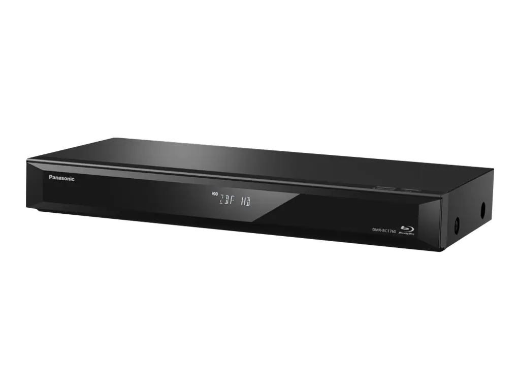Panasonic DMR-BCT760 - 3D Blu-ray-Recorder mit TV-Tuner und HDD - Hochskalierung - Ethernet, Wi-Fi