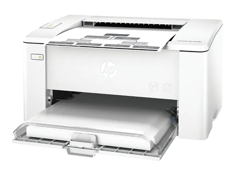 HP LaserJet Pro M102a - Drucker - s/w - Laser - A4/Legal - 1200 dpi - bis zu 22 Seiten/Min. - Kapazität: 150 Blätter - USB 2.0