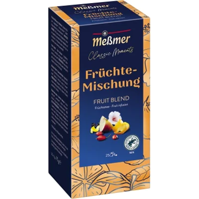 Meßmer Tee Classic Moments Früchtemischung 25 Btl./Pack.