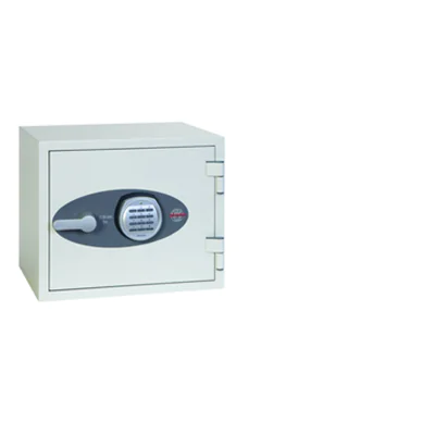 Phoenix Tresor Titan 32 x 26 x 23,5 cm (B x H x T) Stahl weiß