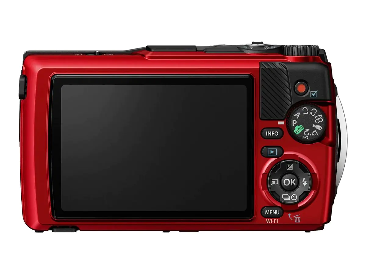 Olympus Tough TG-7 rot