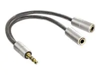 Hama "AluLine" Compact Adapter - Audio-Adapter