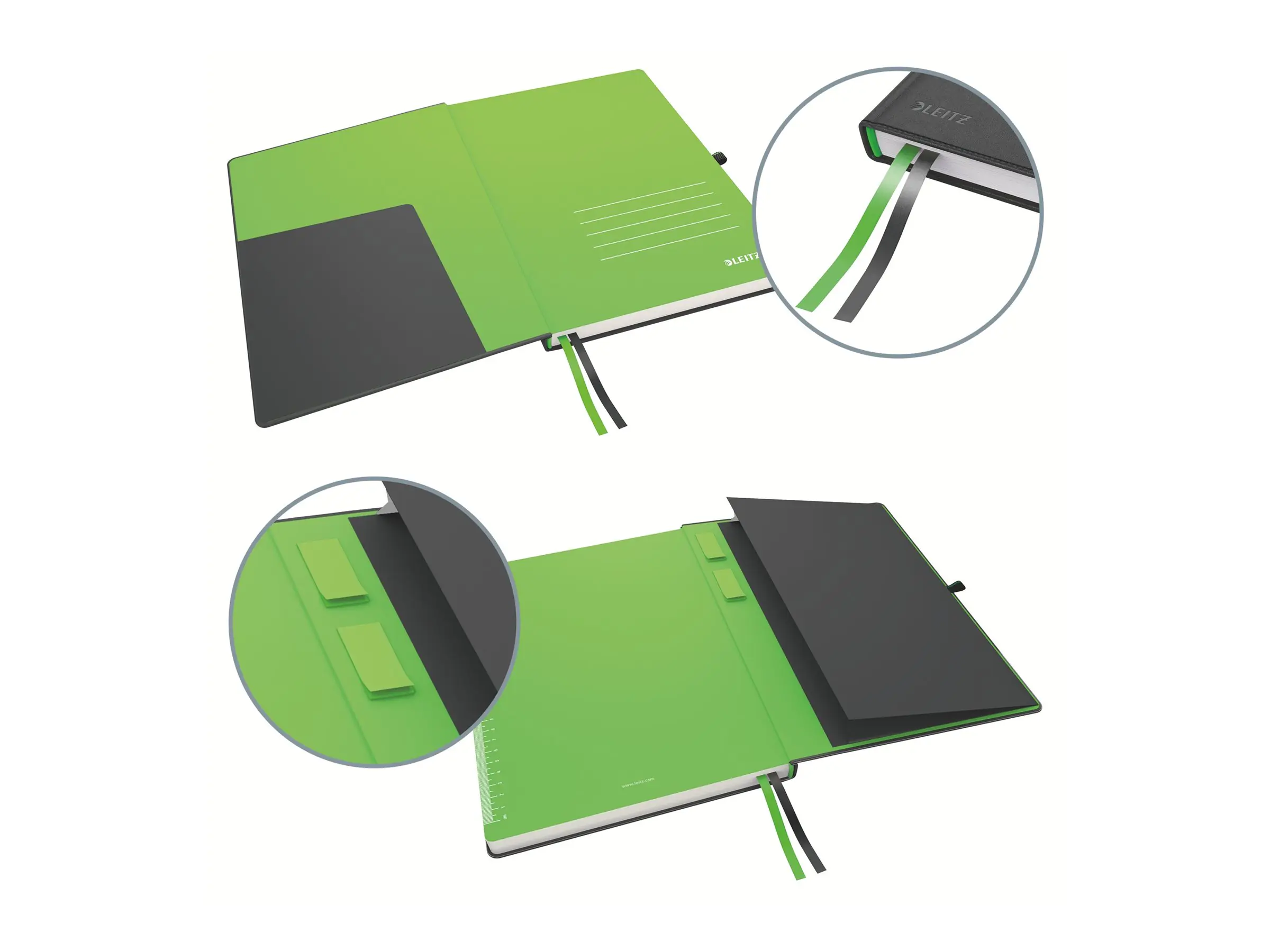 Esselte Leitz Complete - Notizbuch - fester Einband - A5 (148 x 210 mm) 44770095